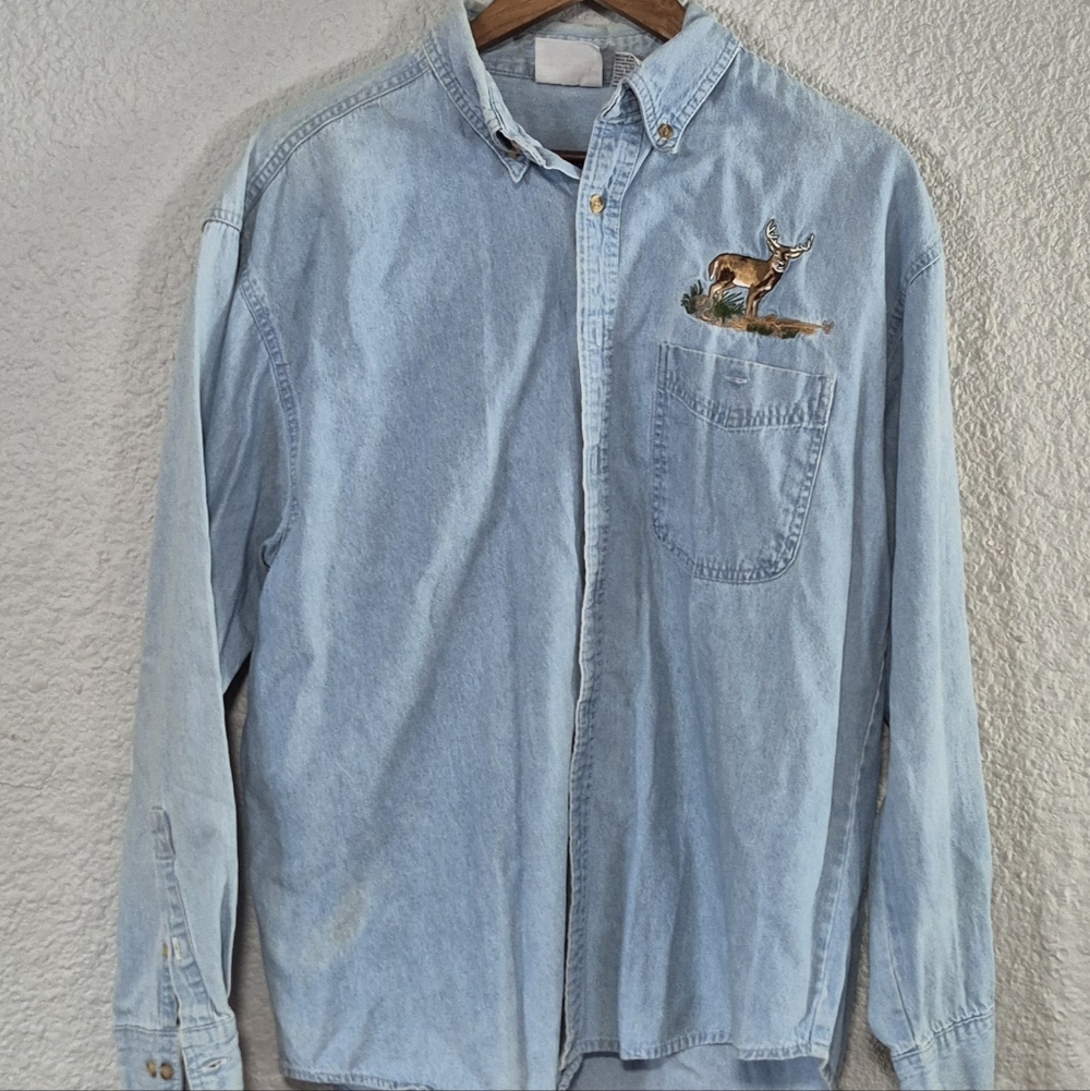 Vintage Blue Point Shirt.